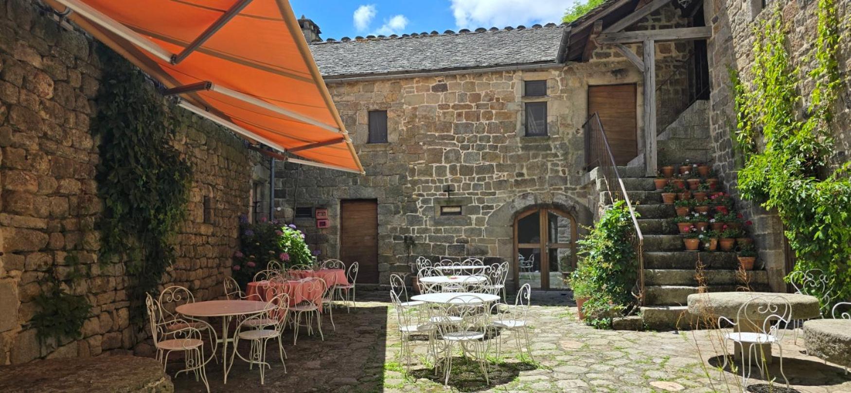 Auberge Regordane Prevencheres Экстерьер фото
