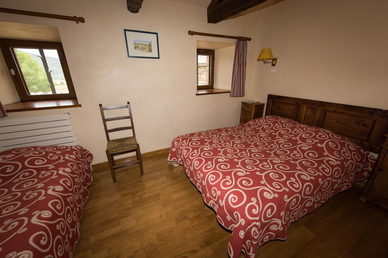 Auberge Regordane Prevencheres Экстерьер фото